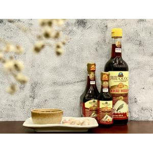 Nước Mắm Khải Hoàn 43N - Chai 90ml - 6 Chai/ Hộp